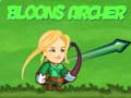 leikur Bloons Archer