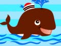 leikur Cute Whale Jigsaw