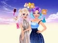 leikur Fashion Showdown Ellie and Villain Quinn