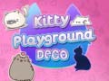 leikur Kitty Playground Deco