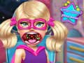 leikur Doll Sister Throat Doctor