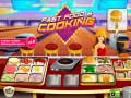 leikur Fast Food & Cooking