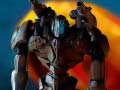 leikur Metal Robot Puzzle
