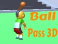 leikur Ball Pass 3D
