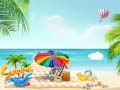 leikur Summer Beach Slide