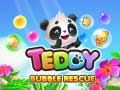 leikur Teddy Bubble Rescue