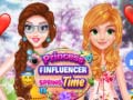 leikur Princess #Influencer SpringTime