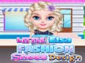 leikur Little Elsa Fashion Shoes Design