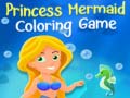leikur Princess Mermaid Coloring Game