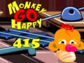 leikur Monkey GO Happy Stage 415