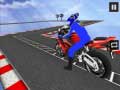 leikur Motor Bike Stunts Sky 2020