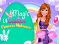 leikur Magic of Easter Princess Makeover