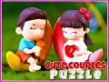 leikur Cute Couples Puzzle