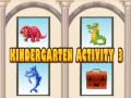 leikur Kindergarten Activity 3