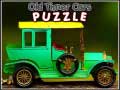leikur Old Timer Cars Puzzle