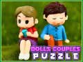 leikur Dolls Couples Puzzle