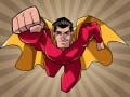 leikur Aamazing Superheroes Coloring