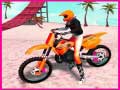 leikur Motocross Beach Jumping Bike Stunt