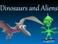 leikur Dinosaurs and Aliens
