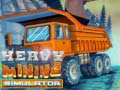 leikur Heavy Mining Simulator