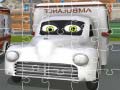 leikur Ambulance Trucks Jigsaw