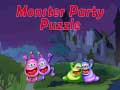 leikur Monster Party Puzzle