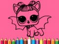 leikur Back To School: Lol Coloring Book