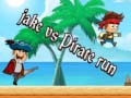 leikur Jake vs Pirate Run