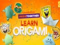 leikur Nickelodeon Learn Origami 