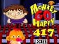 leikur Monkey GO Happy Stage 417