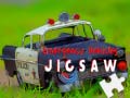 leikur Emergency Vehicles Jigsaw