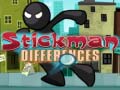 leikur Stickman Differences