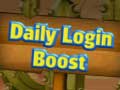 leikur Daily Login Boost