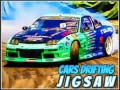 leikur Cars Drifting Jigsaw