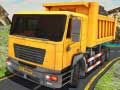 leikur Cargo Truck Driver Racing