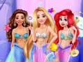 leikur Princesses Underwater Adventure