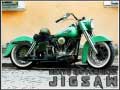 leikur Heavy Motorbikes Jigsaw
