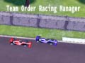 leikur Team Order Racing Manager