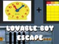 leikur Lovable Boy Escape