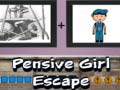 leikur Pensive Girl Escape