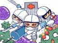 leikur Against Coronavirus Puzzle