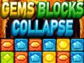 leikur Gems Blocks Collapse