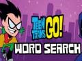 leikur Teen Titans Go Word Search