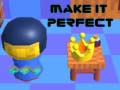 leikur Make It Perfect