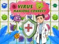 leikur Virus Mahjong Connection