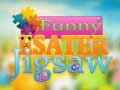 leikur Funny Easter Jigsaw