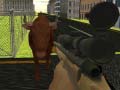 leikur Angry Bull Shooter
