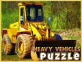 leikur Heavy Vehicles Puzzle