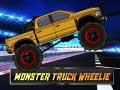 leikur Monster Truck Wheelie