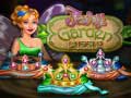 leikur Fairy Garden Puzzle